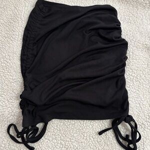 SHEIN Black Mini Skirt